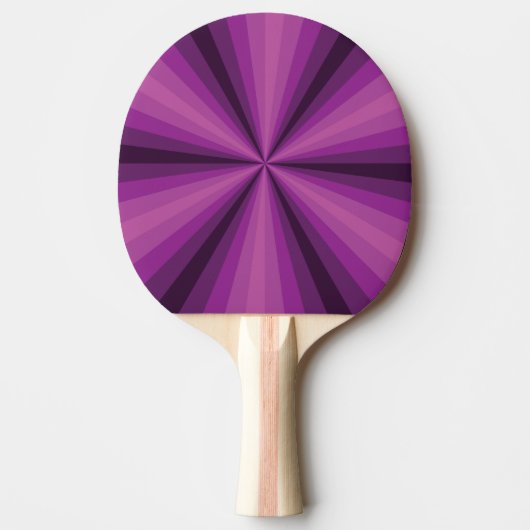 Raquette De Ping Pong Illusion optique Ping Ping Paddle violet (Devant)