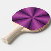 Raquette De Ping Pong Illusion optique Ping Ping Paddle violet (Devant Angle)