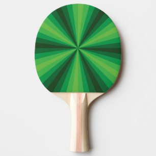 Raquette De Ping Pong Illusion optique Ping Pong Paddle Green Ping