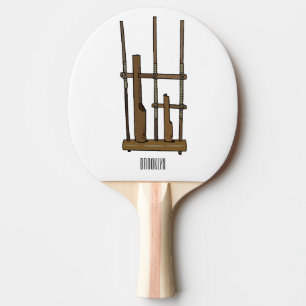 Raquette De Ping Pong Illustration Angkpoumon
