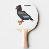 Raquette De Ping Pong Illustration Bateleur Eagle (Dos)