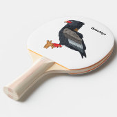Raquette De Ping Pong Illustration Bateleur Eagle (Devant Angle)