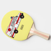 Raquette De Ping Pong Illustration d'ambulance (Côté)