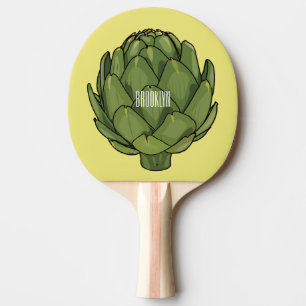 Raquette De Ping Pong Illustration d'artiste
