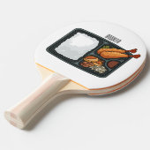 Raquette De Ping Pong Illustration de Bento (Devant Angle)