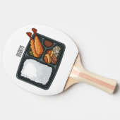 Raquette De Ping Pong Illustration de Bento (Côté)
