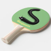 Raquette De Ping Pong Illustration de dessin mignon millipede (Devant Angle)