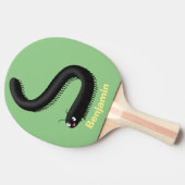 Raquette De Ping Pong Illustration de dessin mignon millipede (Côté)