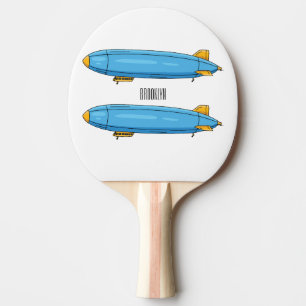 Raquette De Ping Pong Illustration de dessin sur les navires