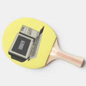 Raquette De Ping Pong Illustration de dessin sur ordinateur (Côté)