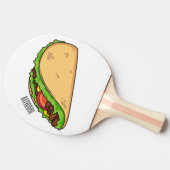 Raquette De Ping Pong Illustration de dessin sur Taco (Côté)