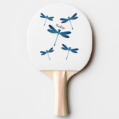 Raquette De Ping Pong Illustration de dragonfly (Dos)