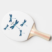 Raquette De Ping Pong Illustration de dragonfly (Côté)