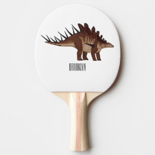 Raquette De Ping Pong Illustration de Kentrosaurus