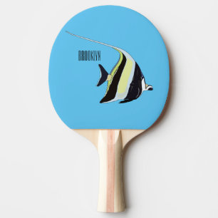 Raquette De Ping Pong Illustration de l'idole mauresque