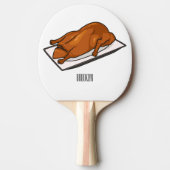 Raquette De Ping Pong Illustration de Peking duck (Devant)