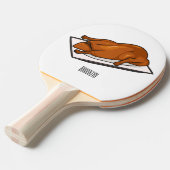 Raquette De Ping Pong Illustration de Peking duck (Devant Angle)