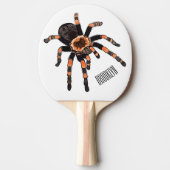 Raquette De Ping Pong Illustration de Tarantula (Devant)