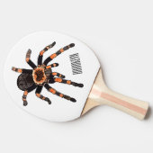Raquette De Ping Pong Illustration de Tarantula (Côté)