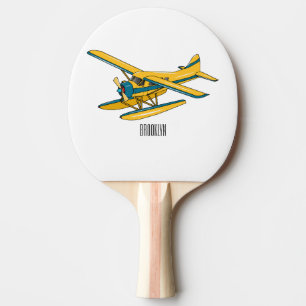 Raquette De Ping Pong Illustration d'hydravion