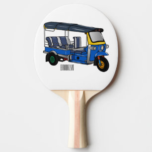 Raquette De Ping Pong Illustration Tuk tuk