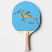 Raquette De Ping Pong Illustration Weedy seadragon (Dos)
