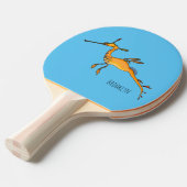 Raquette De Ping Pong Illustration Weedy seadragon (Devant Angle)