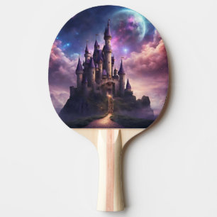 Raquette De Ping Pong Imaginaire Fairy Tale Castle