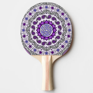 Raquette De Ping Pong Imaginaire Mehndi Paddle Ping Ping Ping