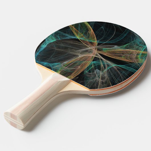 Raquette De Ping Pong Imaginaire spatial (Devant Angle)