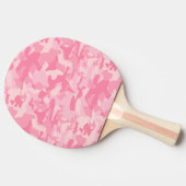 Raquette De Ping Pong Impression Camo rose fille (Côté)
