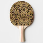 Raquette De Ping Pong Impression Cheetah (Devant)