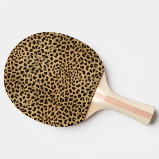 Raquette De Ping Pong Impression Cheetah (Côté)