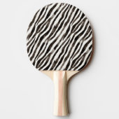 Raquette De Ping Pong Impression d'alligator vert (Dos)