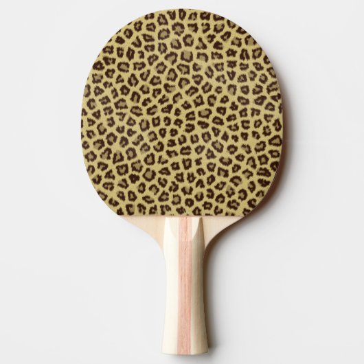 Raquette De Ping Pong Impression léopard / guépard (Dos)