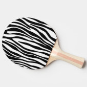 Raquette De Ping Pong Impression Zebra (Côté)