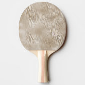 Raquette De Ping Pong Impression Zebra Gold Glam Glitzy (Dos)
