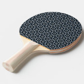 Raquette De Ping Pong Imprimé géométrique (Devant Angle)