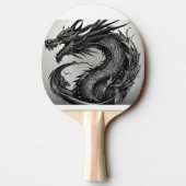 Raquette De Ping Pong Imprimer en arrière (Dos)