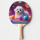 Raquette De Ping Pong Imprimer en arrière (Devant)