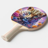 Raquette De Ping Pong Imprimer en arrière (Devant Angle)