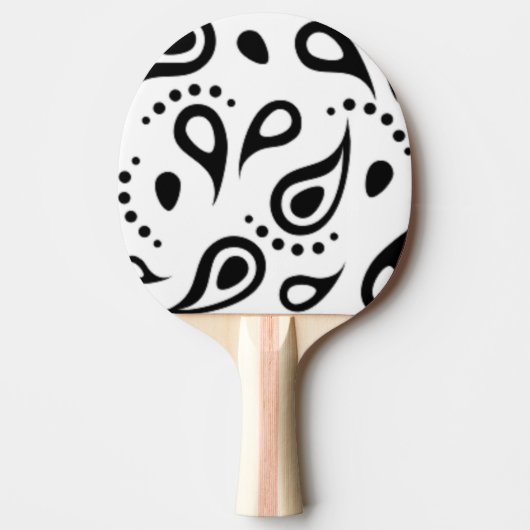 RAQUETTE DE PING PONG IMPRIMER PAISLEY (Devant)