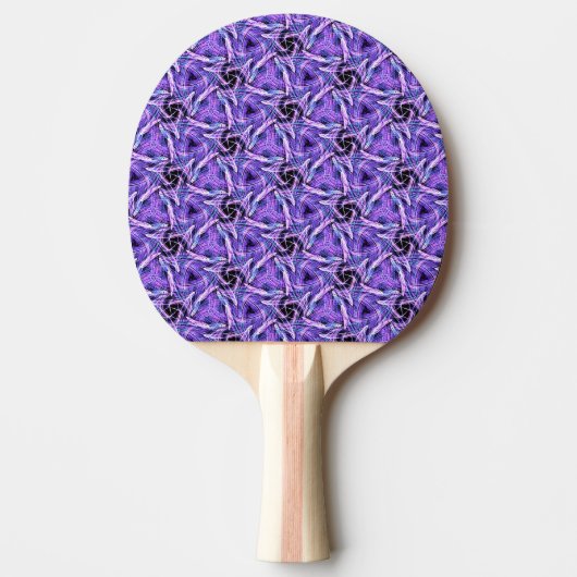 Raquette De Ping Pong Impulsion Violet (Devant)