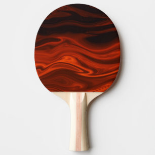 Raquette De Ping Pong Incendie liquide par Shirley Taylor