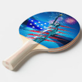 RAQUETTE DE PING PONG INDÉPENDANCE (Devant Angle)
