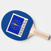 Raquette De Ping Pong Indiana (Côté)