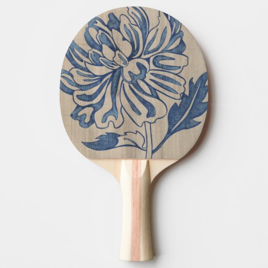 Raquette De Ping Pong Indigo Mum (Devant)
