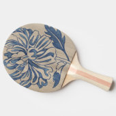 Raquette De Ping Pong Indigo Mum (Côté)