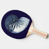 Raquette De Ping Pong Indigo Shells VII (Côté)
