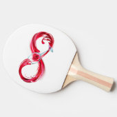 Raquette De Ping Pong Infinity (Côté)